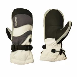 Kombi Women's Squad Mittens Iron/White