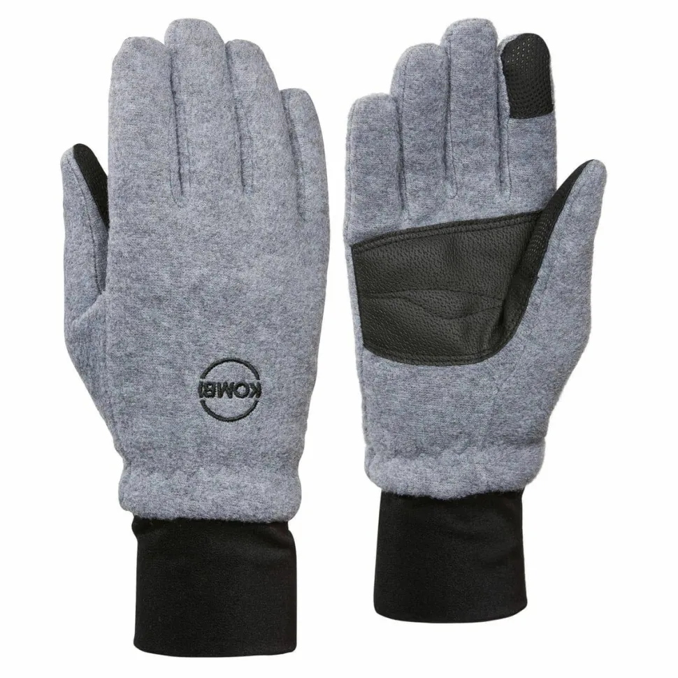 Kombi Women's Windguardian Gloves Heather Grey