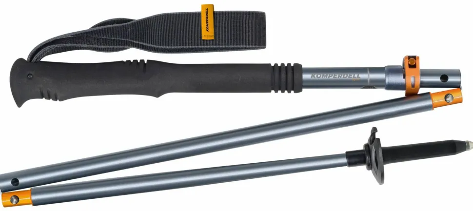 Komperdell Fx Lite Ti Vario Grey