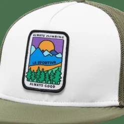 La Sportiva Always Climbing Hat Chalk/Cypress