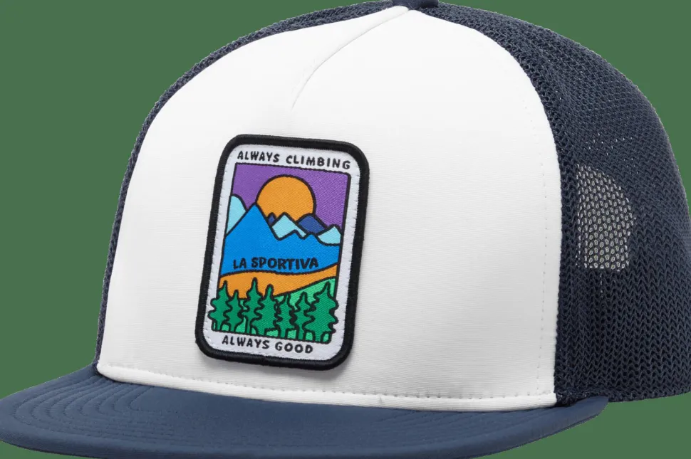 La Sportiva Always Climbing Hat Chalk/Night Sky
