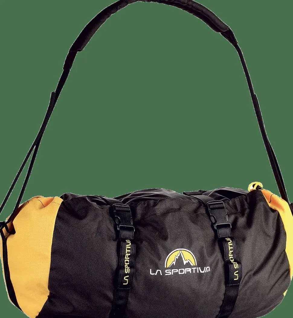La Sportiva Borsa Portacorda Piccola Black/Yellow
