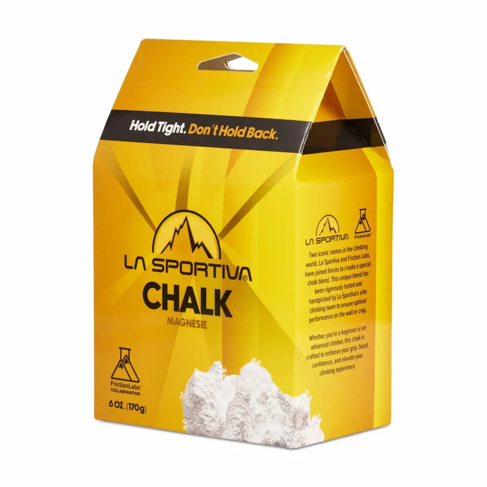 La Sportiva Friction Labs Chalk Chalk/Yellow