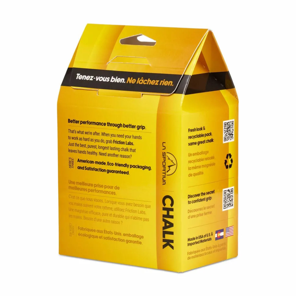 La Sportiva Friction Labs Chalk Chalk/Yellow