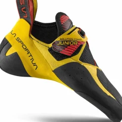 La Sportiva Kids' Solution Comp Jr Yellow/Black