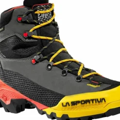 La Sportiva Men's Aequilibrium LT Gore-Tex Black/yellow