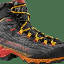 La Sportiva Men's Aequilibrium Hike GORE-TEX Carbon/Yellow