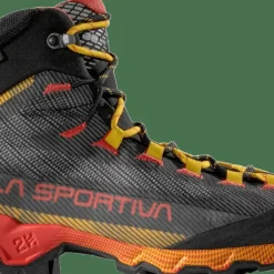 La Sportiva Men's Aequilibrium Hike GORE-TEX Carbon/Yellow
