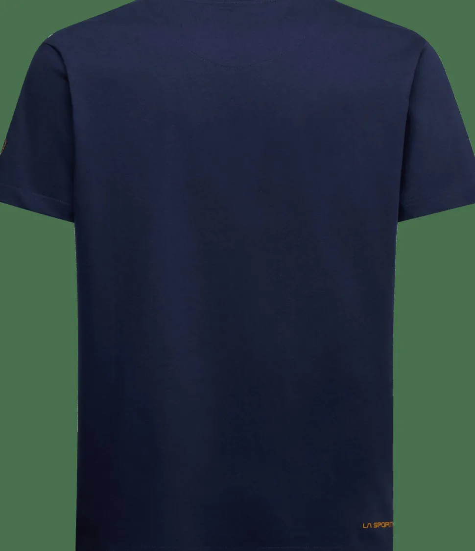 La Sportiva Men's Always Climbing T-Shirt Night Sky