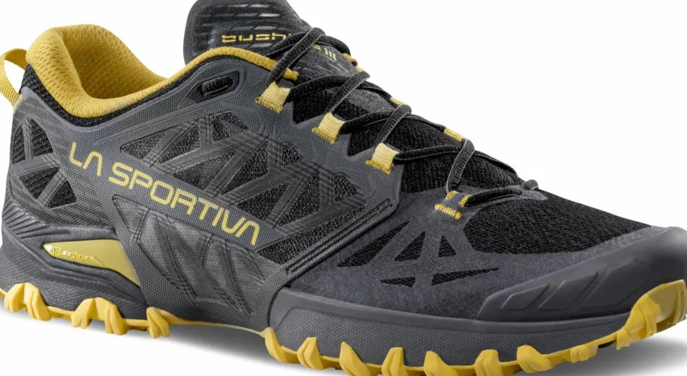 La Sportiva Men's Bushido III Carbon/Bamboo