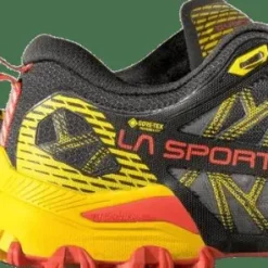 La Sportiva Men's Bushido III GORE-TEX Black/Yellow
