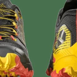 La Sportiva Men's Bushido III GORE-TEX Black/Yellow