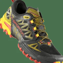La Sportiva Men's Bushido III GORE-TEX Black/Yellow