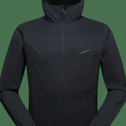 La Sportiva Men's Freeway Wind Jacket Black/Onyx