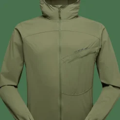 La Sportiva Men's Freeway Wind Jacket Cypress/Night Sky