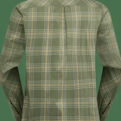 La Sportiva Men's Outer Space Long Sleeve Shirt Cypress