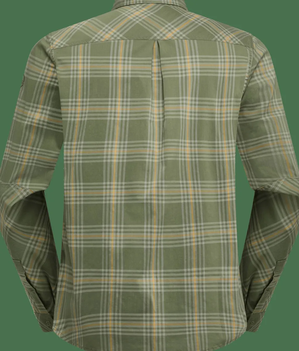 La Sportiva Men's Outer Space Long Sleeve Shirt Cypress