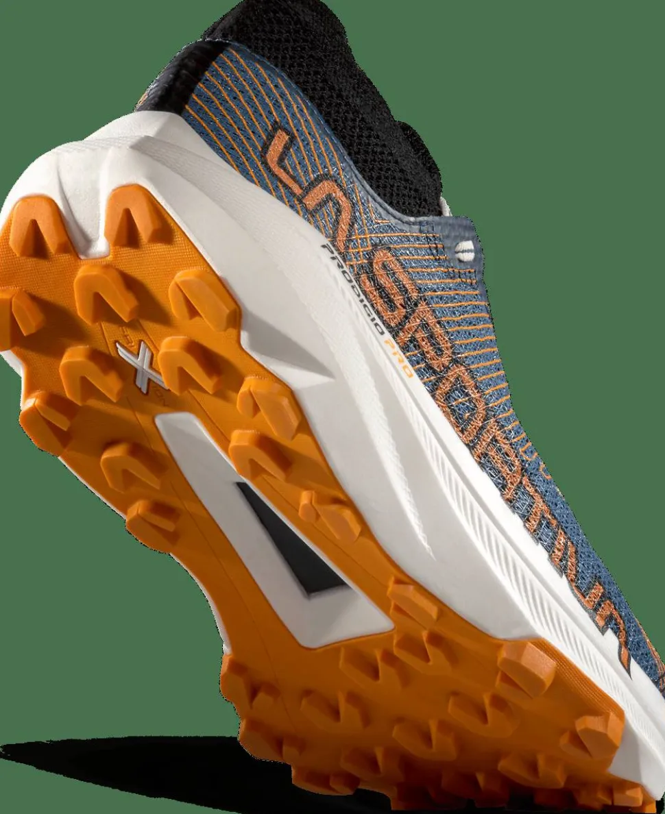 La Sportiva Men's Prodigio Pro Hurricane/Apricot