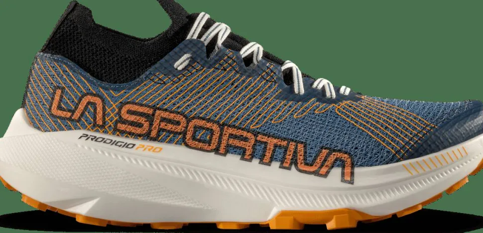 La Sportiva Men's Prodigio Pro Hurricane/Apricot