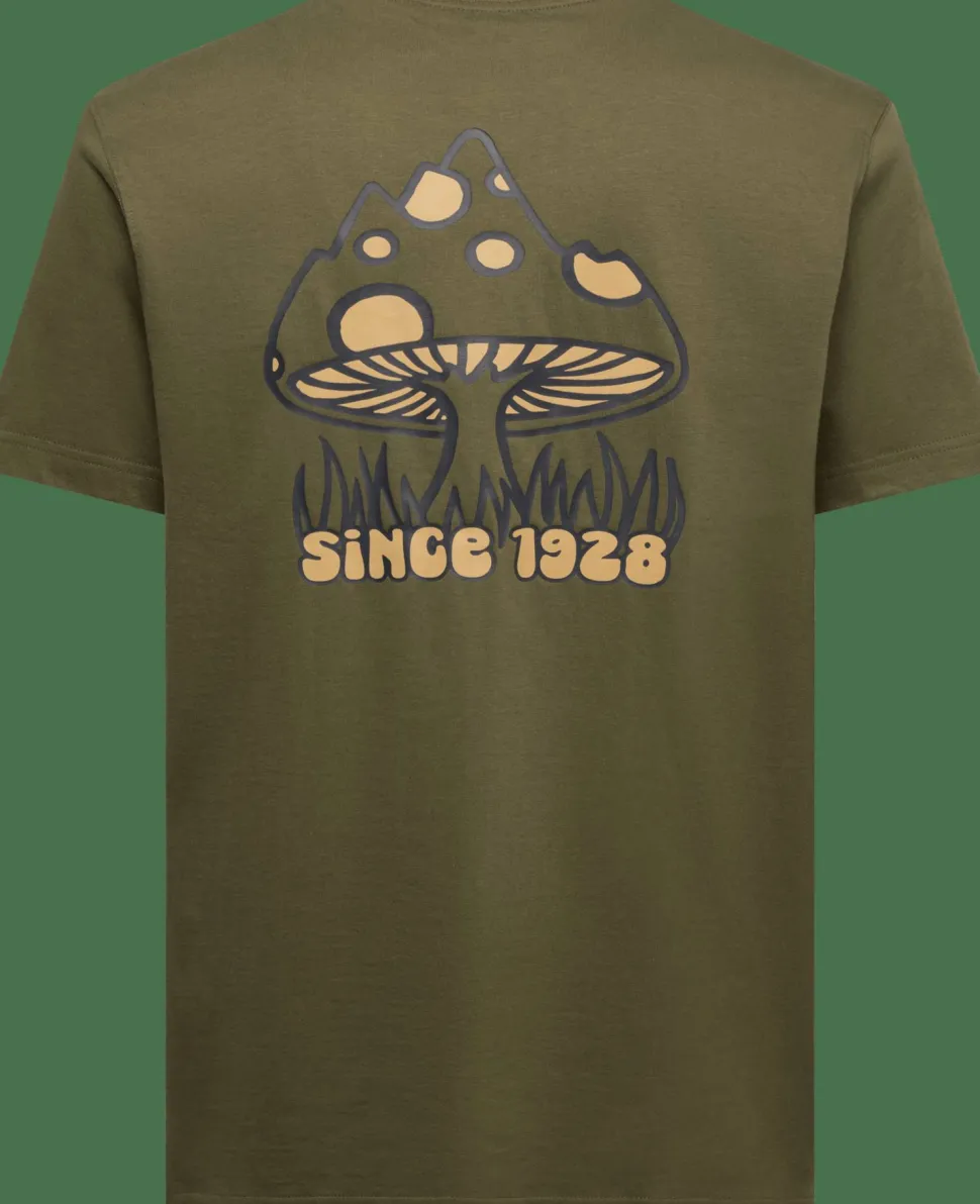 La Sportiva Men's Psychotomic T-Shirt Cypress/Sandstone