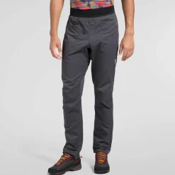 La Sportiva Men's Roots Pants Onyx/Chalk