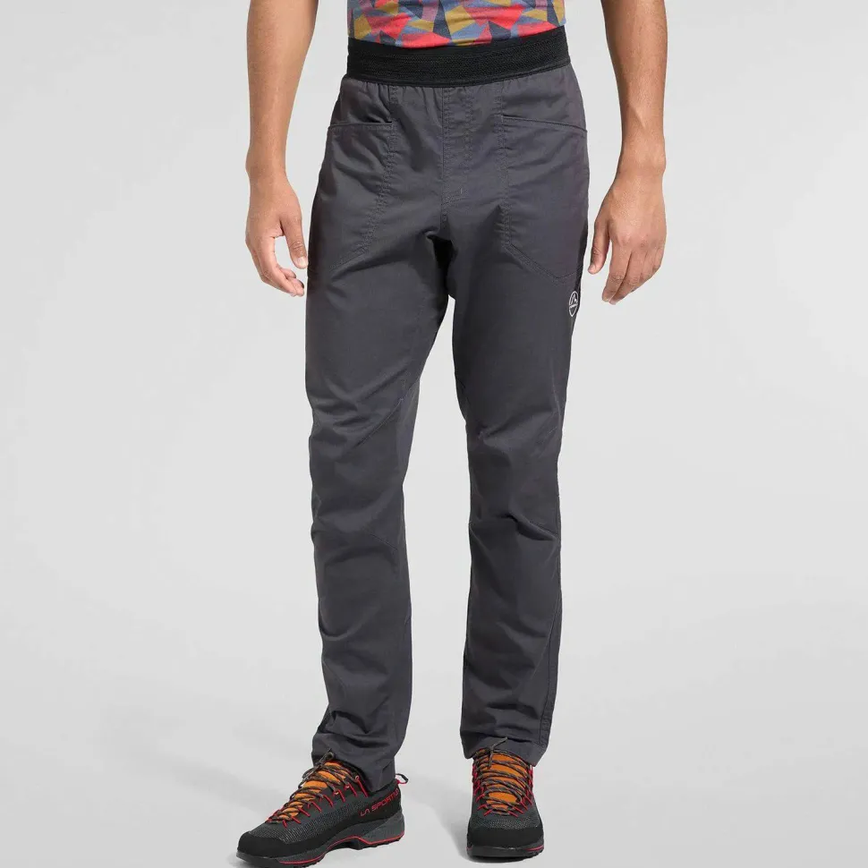 La Sportiva Men's Roots Pants Onyx/Chalk