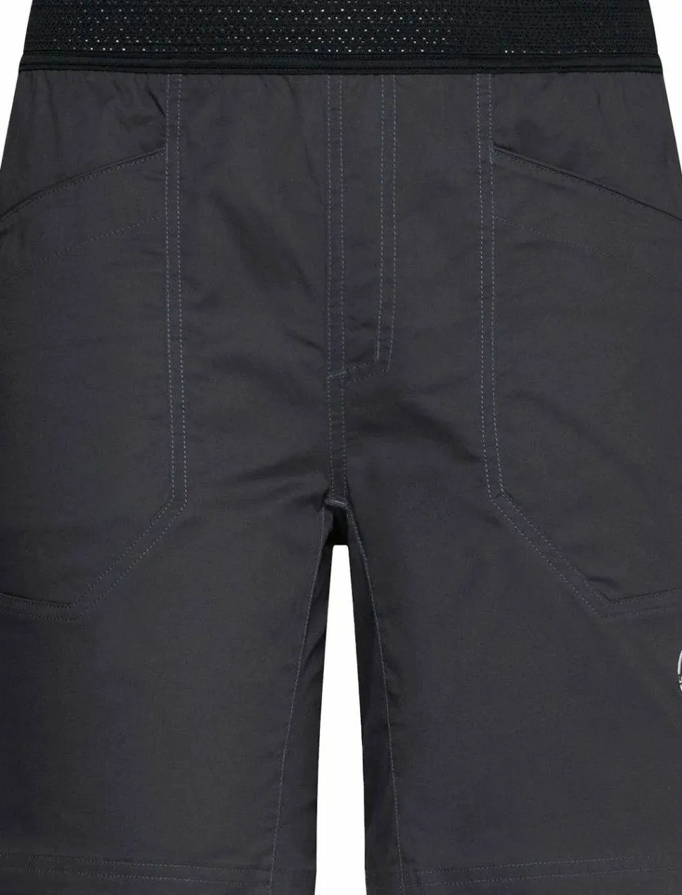 La Sportiva Men's Roots Shorts Onyx/chalk