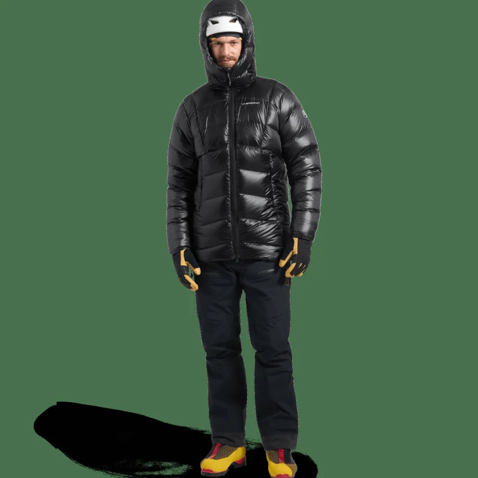 La Sportiva Men's Supercouloir Down Jacket Black/Onyx