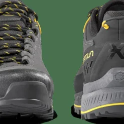 La Sportiva Men's TX5 Evo GORE-TEX Carbon/Yellow