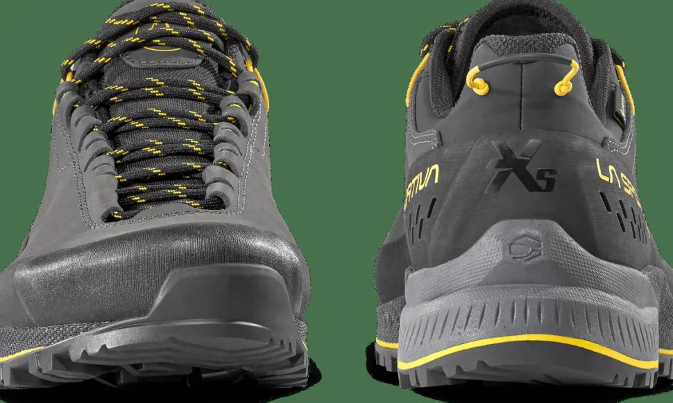 La Sportiva Men's TX5 Evo GORE-TEX Carbon/Yellow