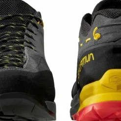 La Sportiva Men's TX Guide Leather Carbon/yellow