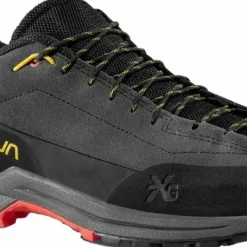 La Sportiva Men's TX Guide Leather Carbon/yellow