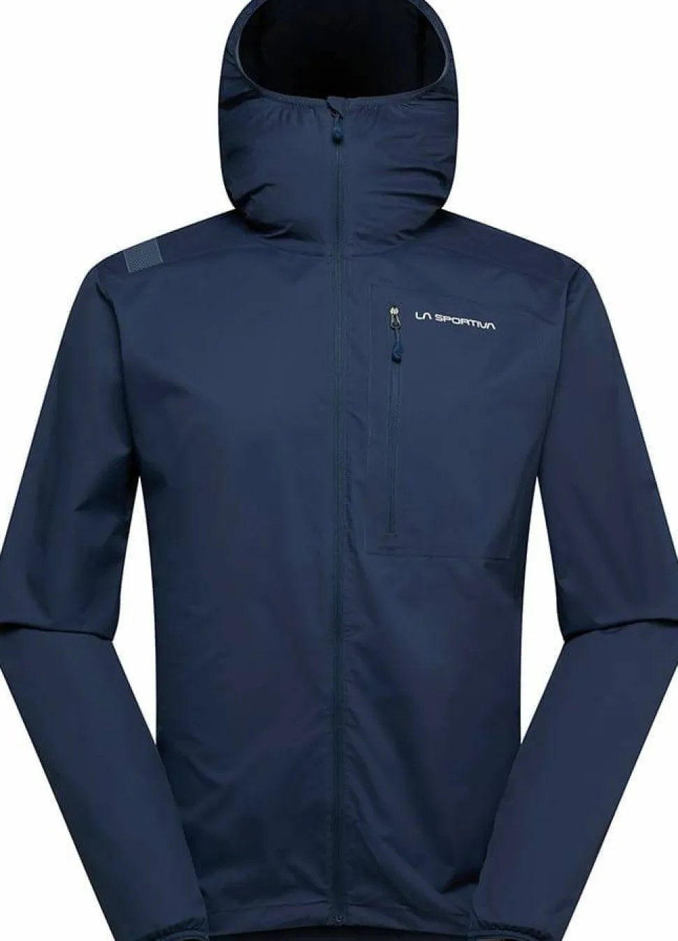 La Sportiva Men's Wall Breeze Stretch Jacket Night Sky/chalk