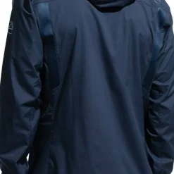 La Sportiva Men's Wall Breeze Stretch Jacket Night Sky/chalk
