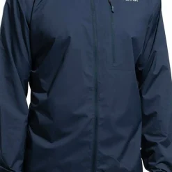 La Sportiva Men's Wall Breeze Stretch Jacket Night Sky/chalk