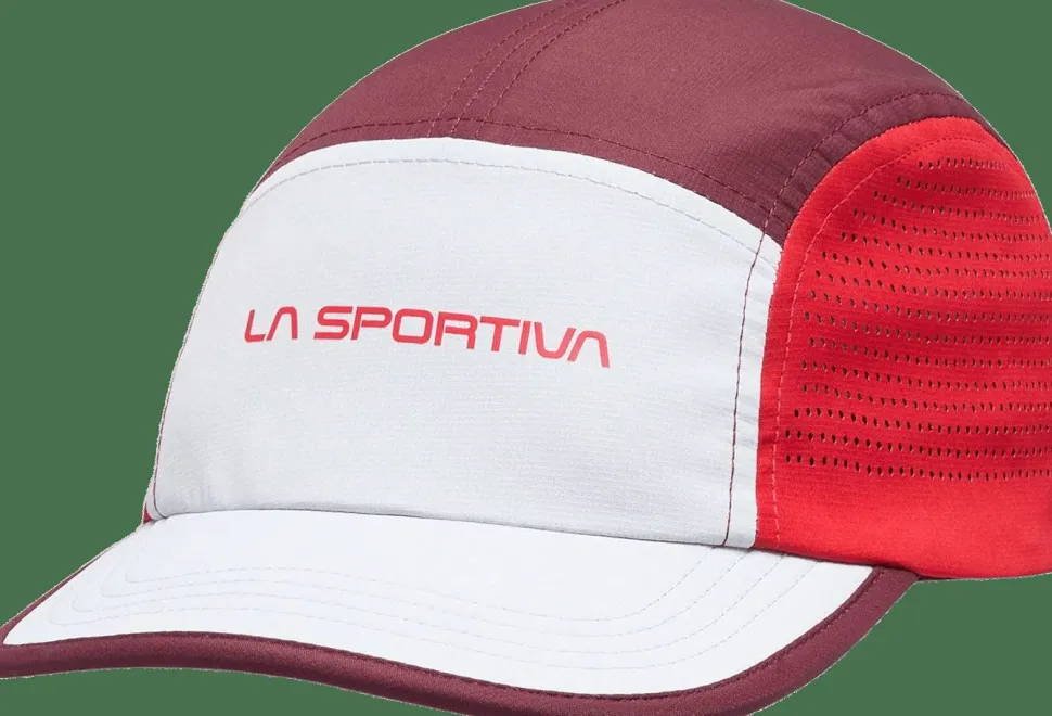 La Sportiva Skyline Cap Chalk/Redwood