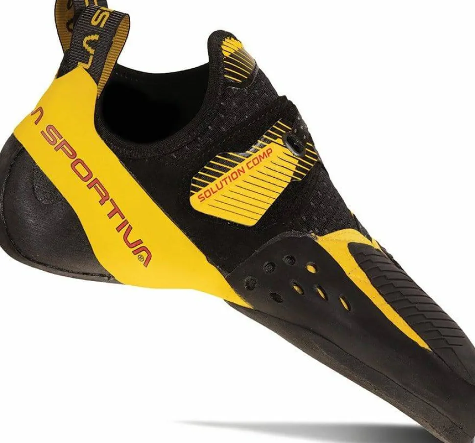 La Sportiva Solution Comp Black/yellow
