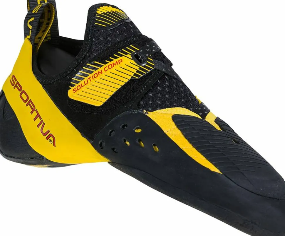 La Sportiva Solution Comp Black/yellow