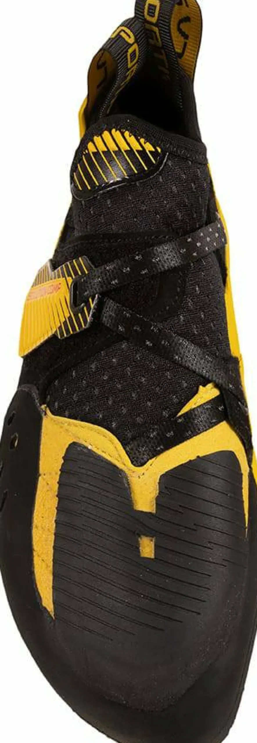 La Sportiva Solution Comp Black/yellow