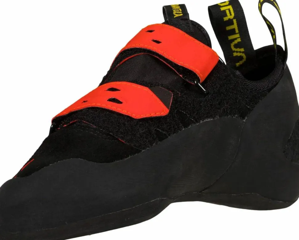 La Sportiva Tarantula Black/poppy