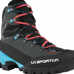 La Sportiva Women's Aequilibrium LT Gore-Tex Black/hibiscus