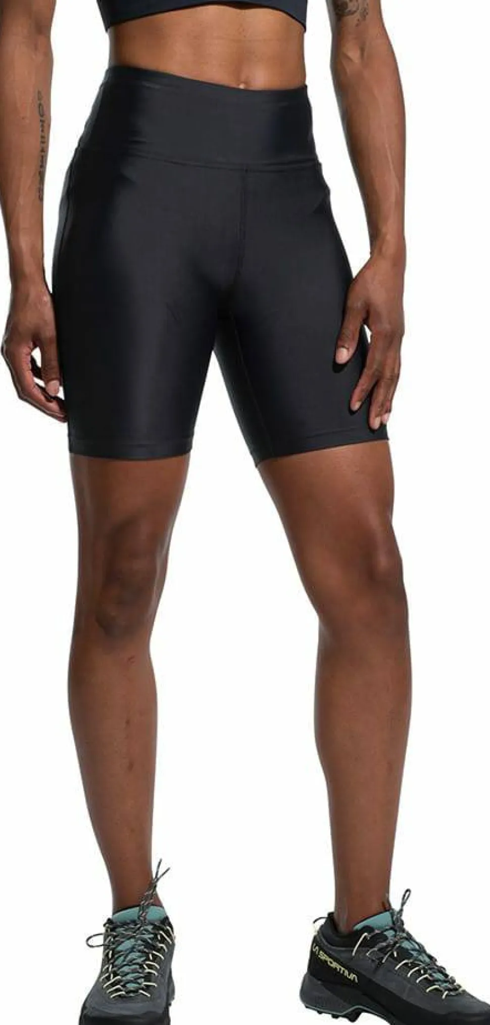 La Sportiva Women's Aerial Shorts Black/chalk