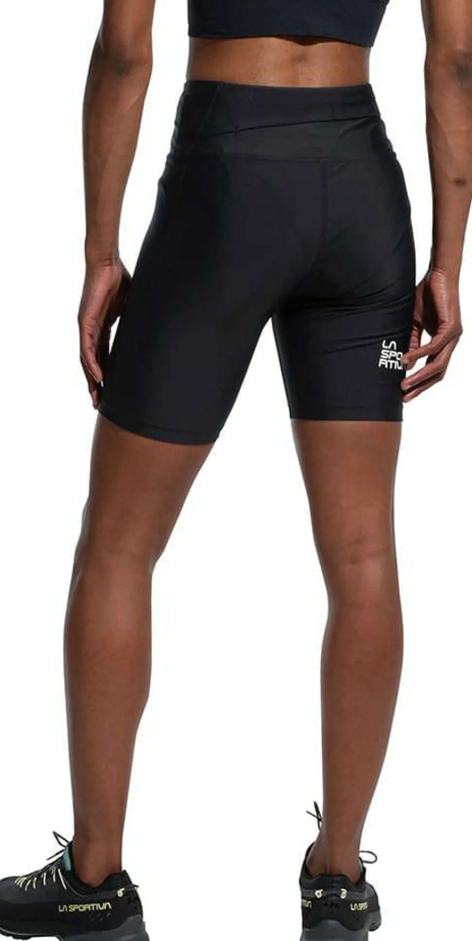 La Sportiva Women's Aerial Shorts Black/chalk