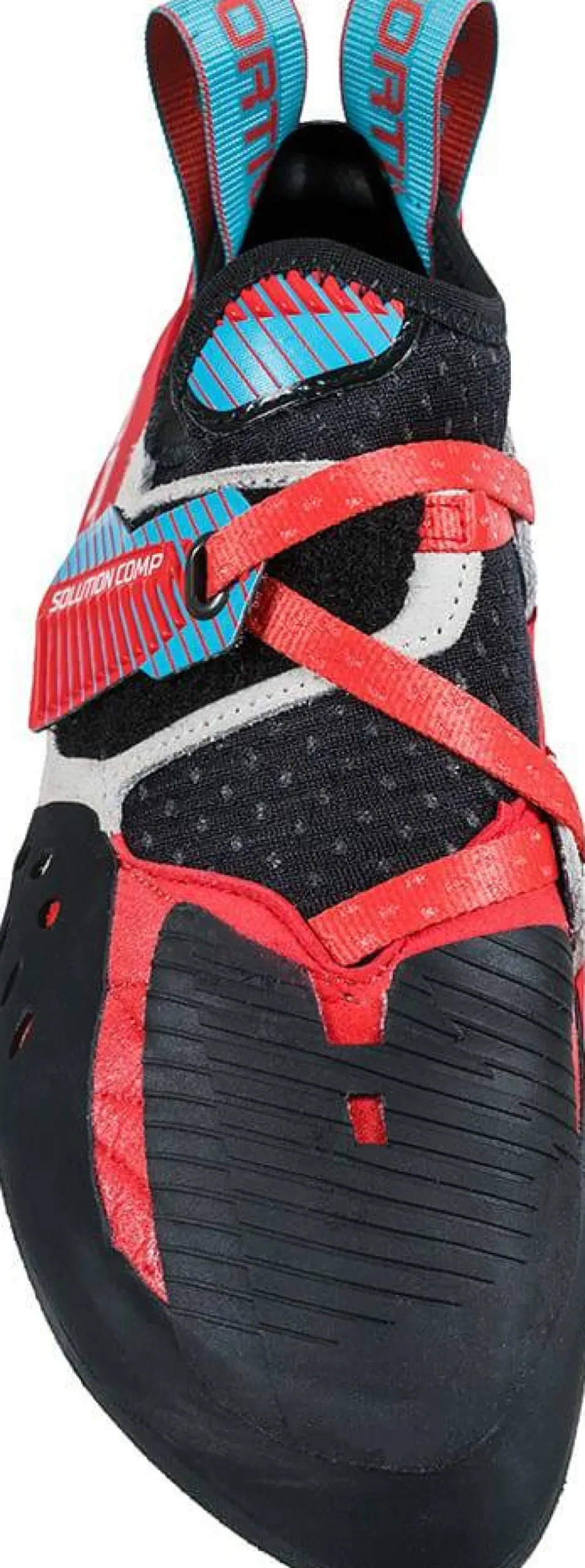 La Sportiva Women's Solution Comp Hibiscus/malibu Blue