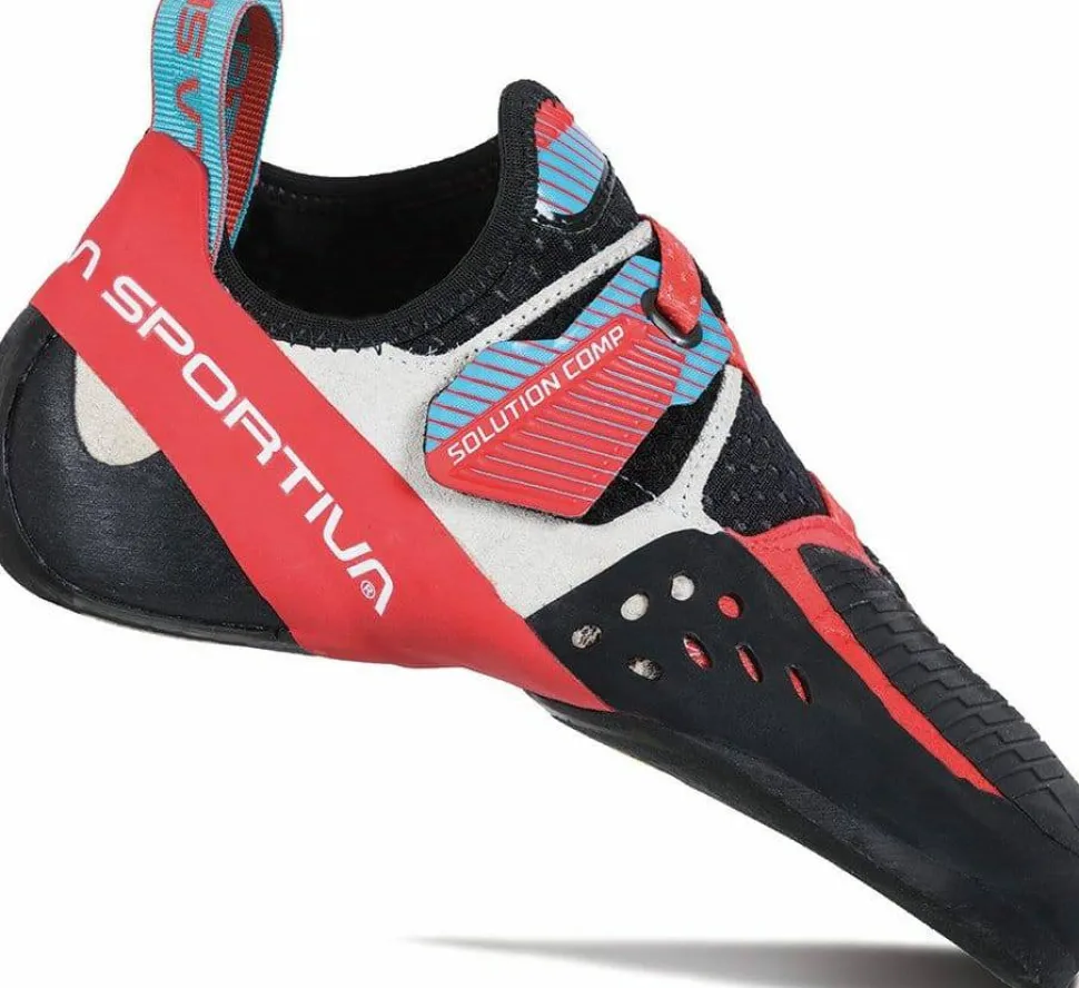 La Sportiva Women's Solution Comp Hibiscus/malibu Blue