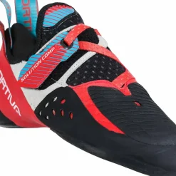 La Sportiva Women's Solution Comp Hibiscus/malibu Blue