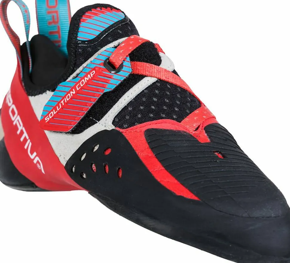 La Sportiva Women's Solution Comp Hibiscus/malibu Blue