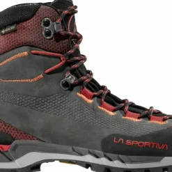 La Sportiva Women's Trango Tech Leather Gore-Tex Carbon/velvet