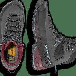 La Sportiva Women's TX5 Evo Mid GORE-TEX Carbon/Redwood