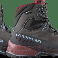 La Sportiva Women's TX5 Evo Mid GORE-TEX Carbon/Redwood